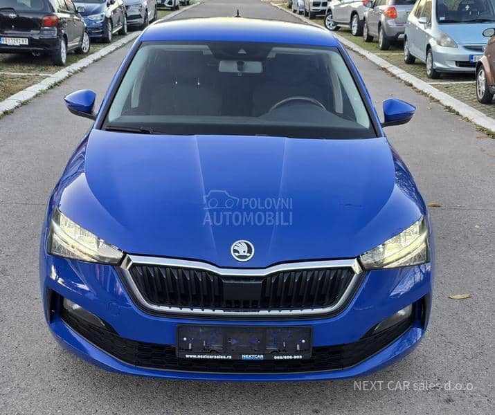 Škoda Scala 1.0 CNG STYLE