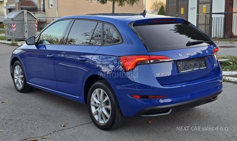 Škoda Scala 1.0 CNG STYLE