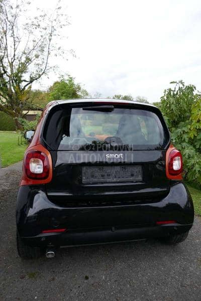 Smart ForTwo Turbo Passion Autom