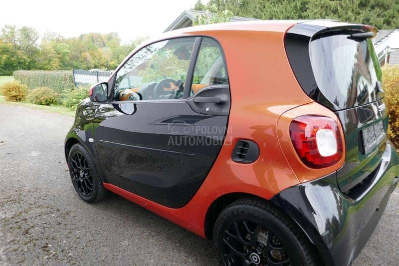 Smart ForTwo Turbo Passion Autom