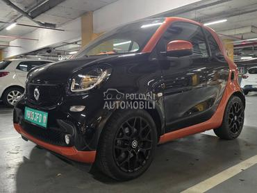 Smart ForTwo Turbo Passion Autom