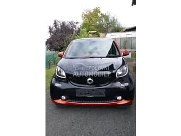 Smart ForTwo Turbo Passion Auto