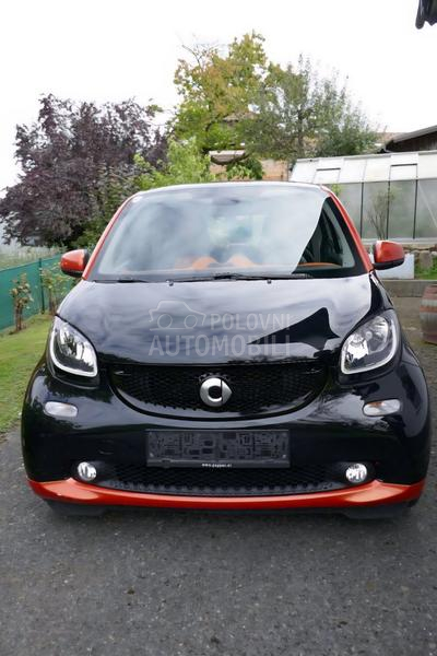 Smart ForTwo Turbo Passion Autom
