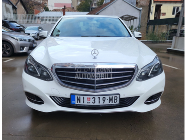 Mercedes Benz E 200 AMG Line