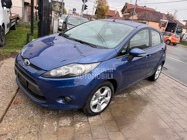 Ford Fiesta 1.25 BEN ŠVAJ NOV