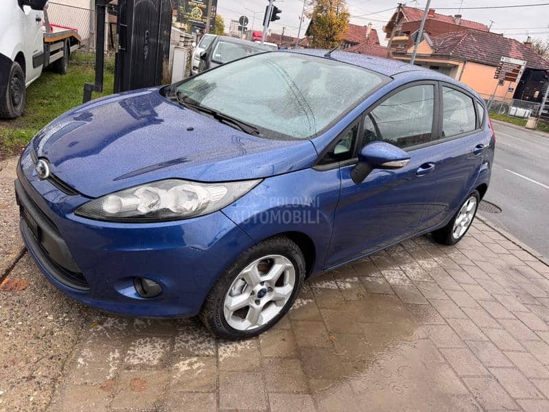 Ford Fiesta 1.25 BEN ŠVAJ NOV