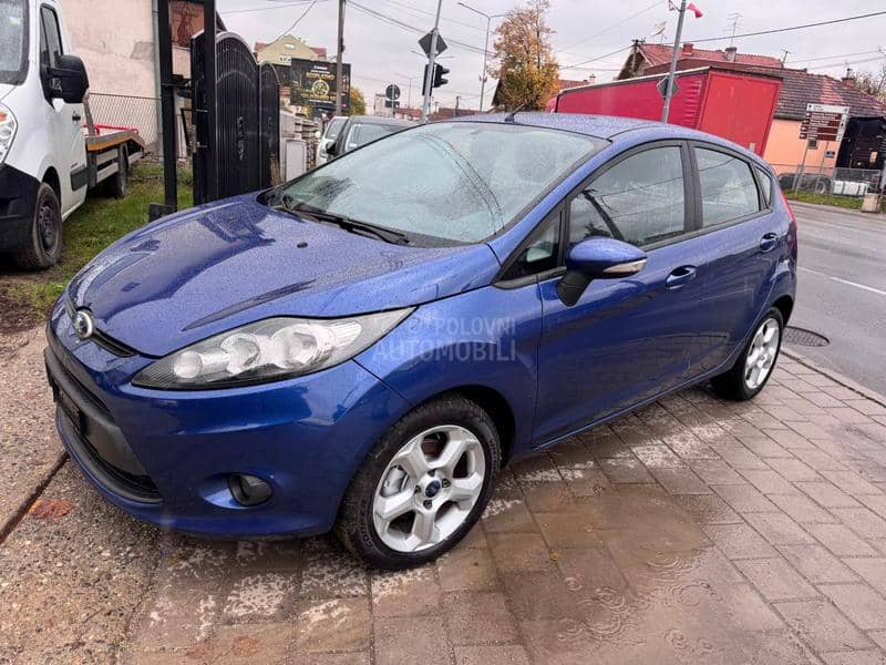 Ford Fiesta 1.25 BEN ŠVAJ NOV