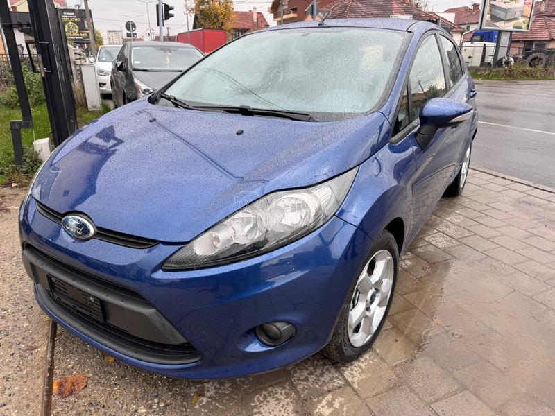 Ford Fiesta 1.25 BEN ŠVAJ NOV