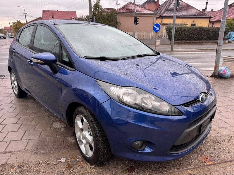 Ford Fiesta 1.25 BEN ŠVAJ NOV