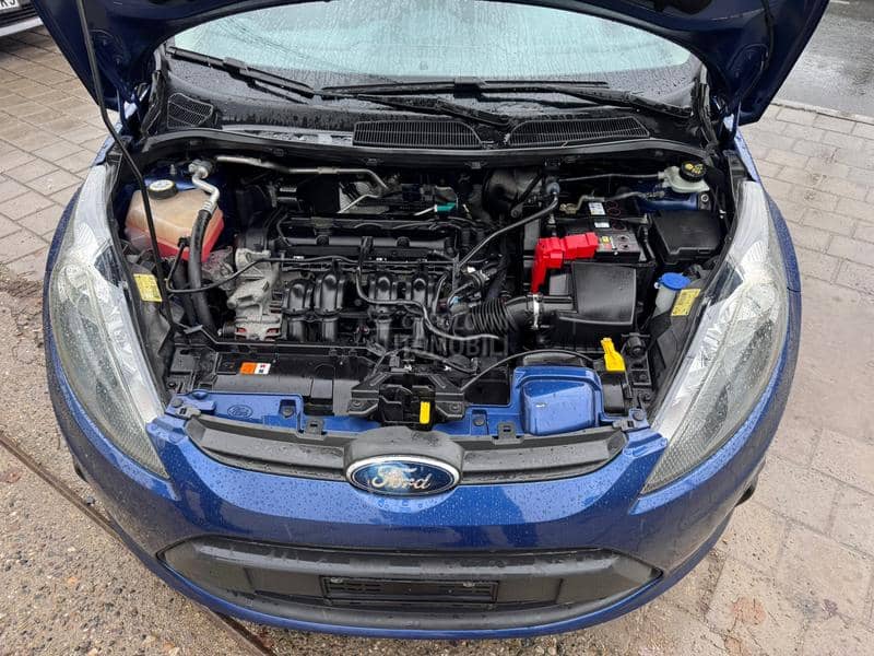 Ford Fiesta 1.25 BEN ŠVAJ NOV