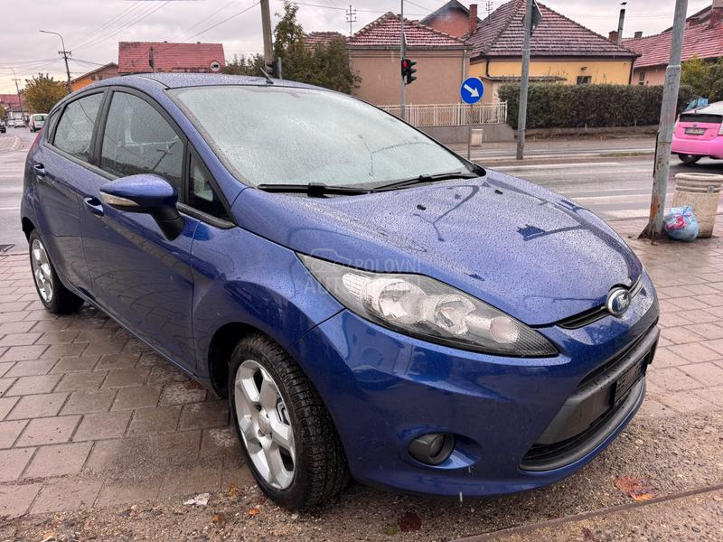 Ford Fiesta 1.25 BEN ŠVAJ NOV
