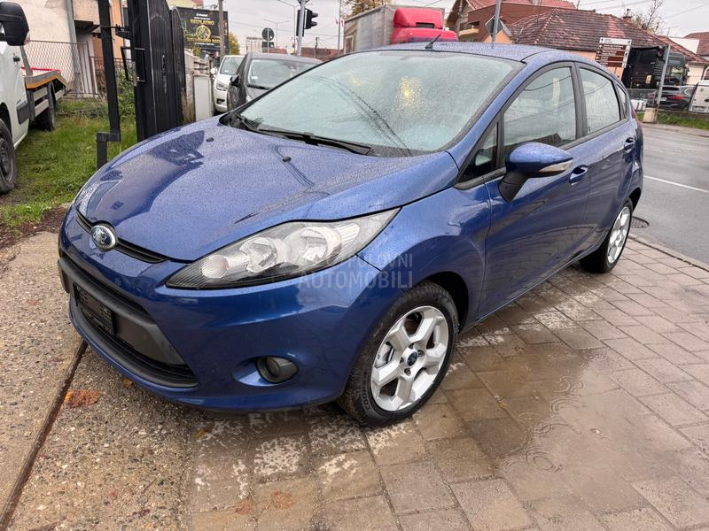 Ford Fiesta 1.25 BEN ŠVAJ NOV