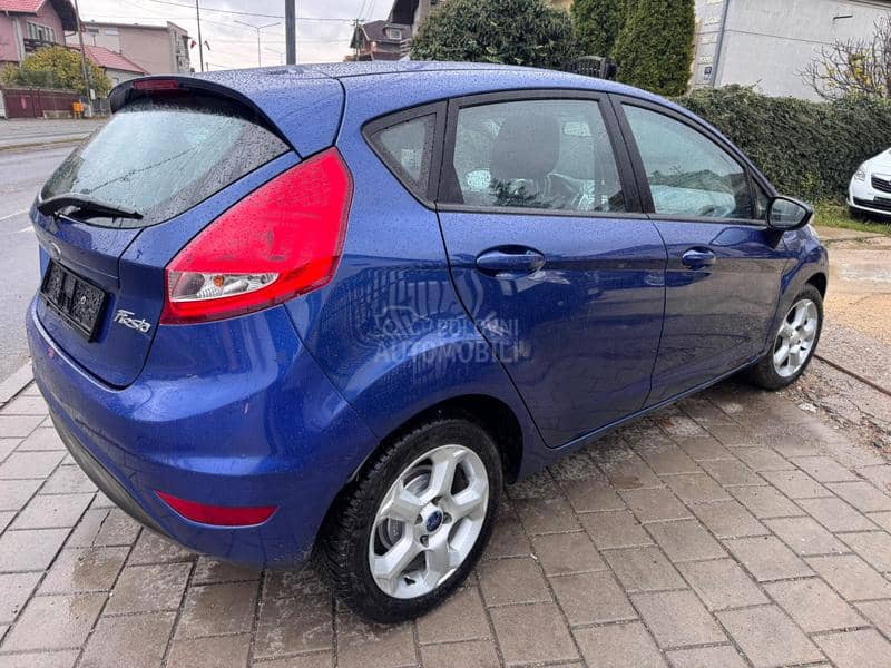 Ford Fiesta 1.25 BEN ŠVAJ NOV