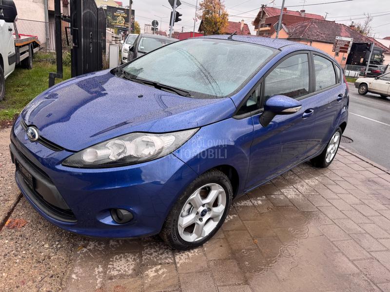 Ford Fiesta 1.25 BEN ŠVAJ NOV