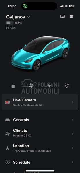 Tesla Model 3 Standard Range Plus