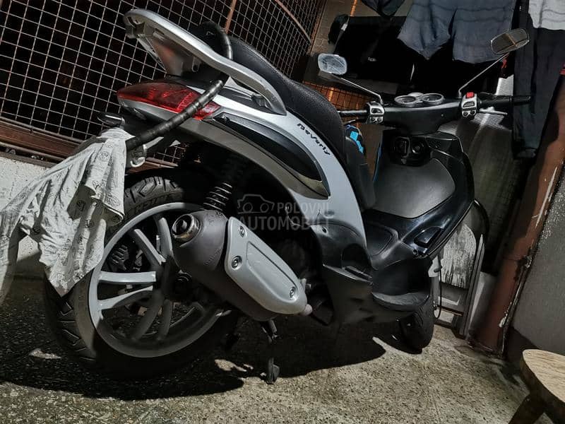 Piaggio Beverly 250 ie