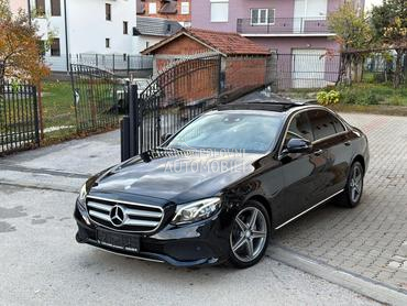 Mercedes Benz E 220 Pan beam 360