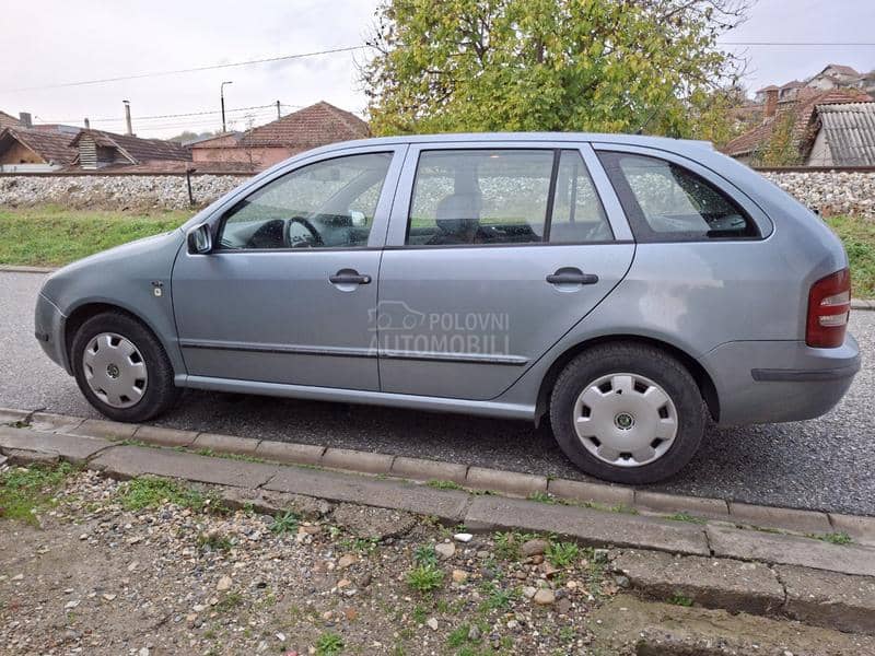 Škoda Fabia 