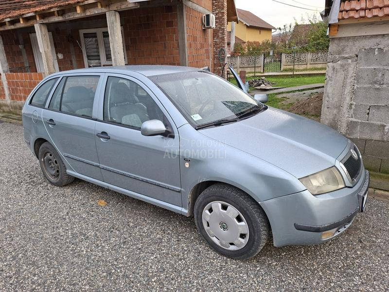 Škoda Fabia 