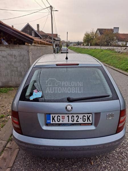 Škoda Fabia 