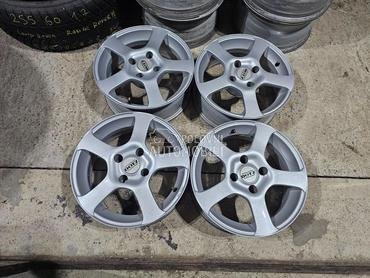 Aluminijumske felne Dotz 15" 4 x 108