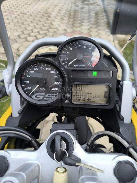 BMW R 1200 gs advent