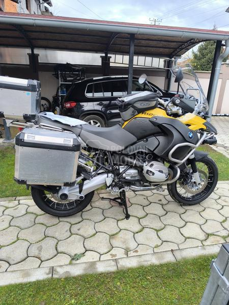 BMW R 1200 gs advent