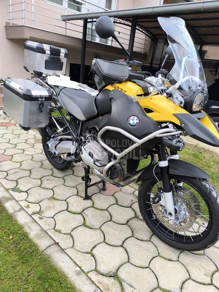 BMW R 1200 gs advent