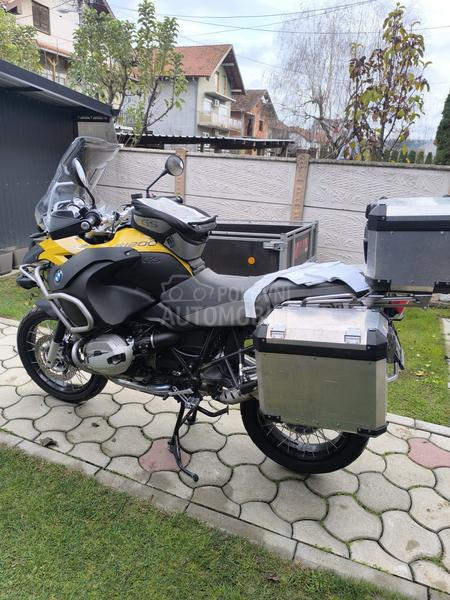 BMW R 1200 gs advent