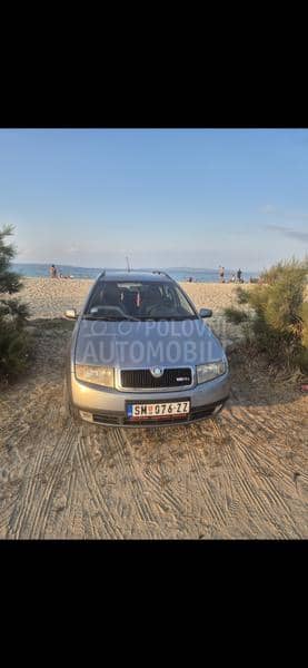 Škoda Fabia 