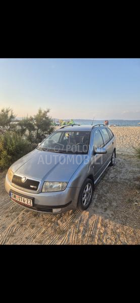 Škoda Fabia 