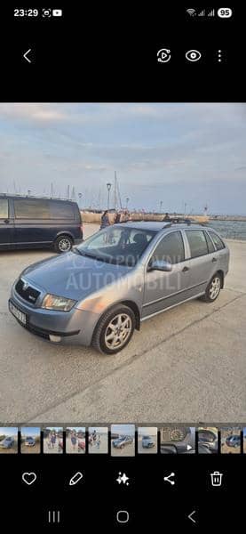 Škoda Fabia 