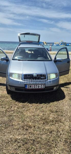Škoda Fabia 