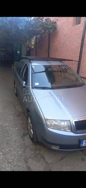 Škoda Fabia 
