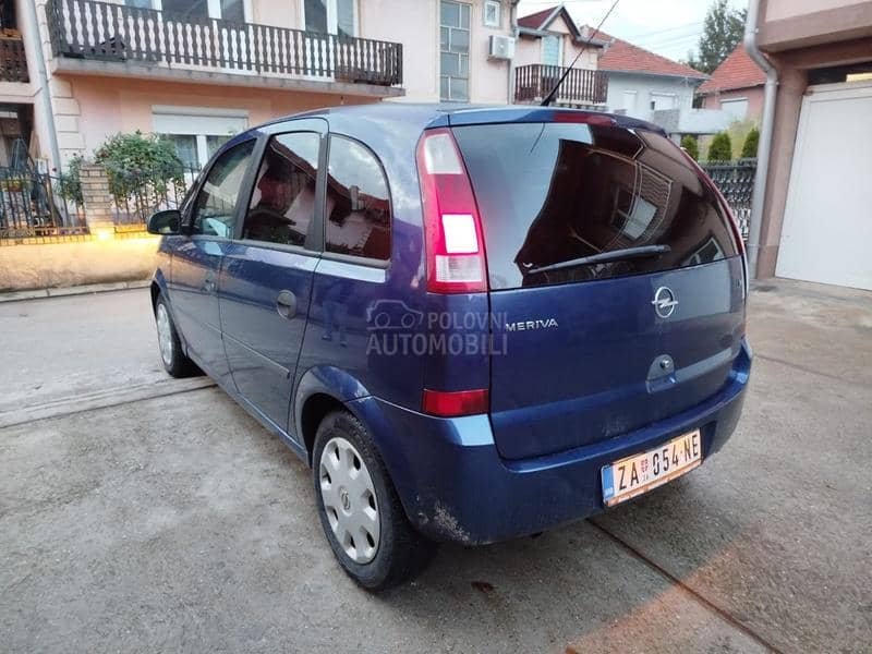 Opel Meriva 1.6