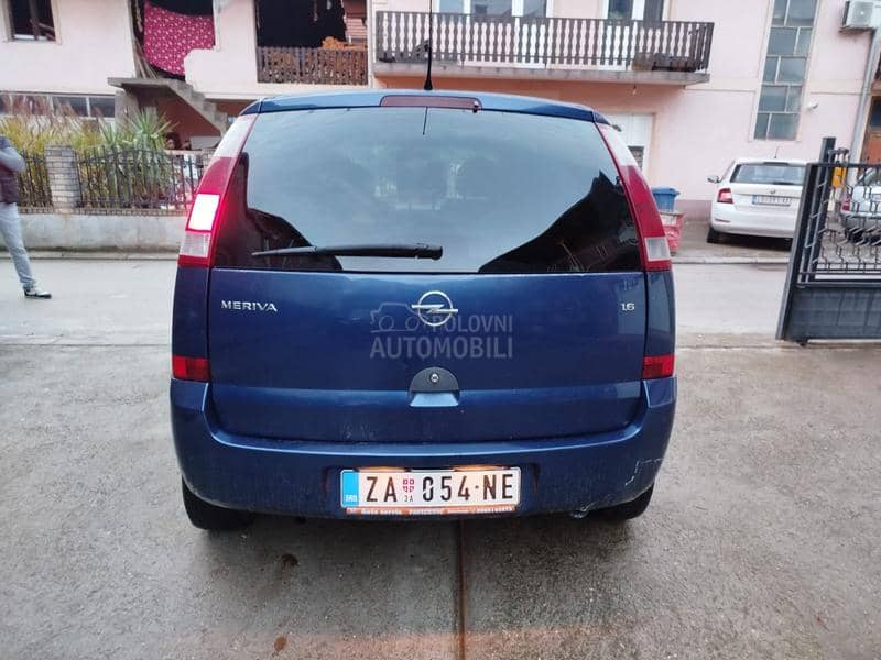 Opel Meriva 1.6