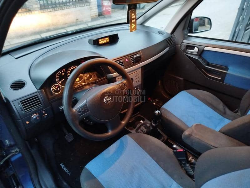Opel Meriva 1.6