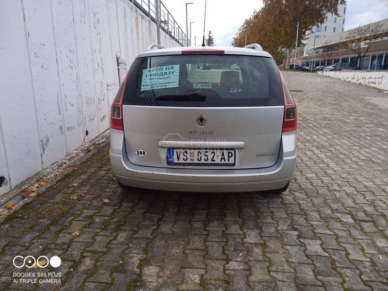 Renault Megane 1.5 DCI