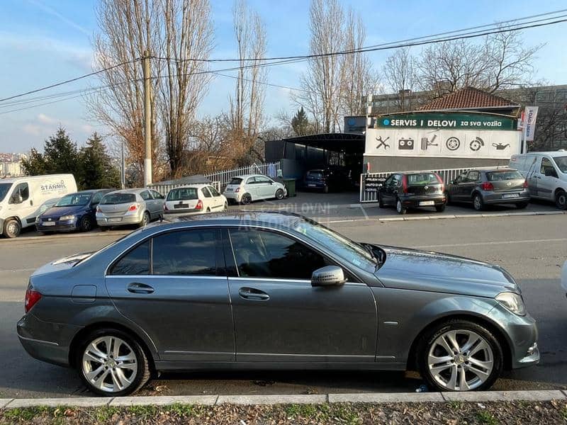 Mercedes Benz C 220 AVANTGARD170