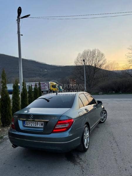 Mercedes Benz C 220 AVANTGARD170