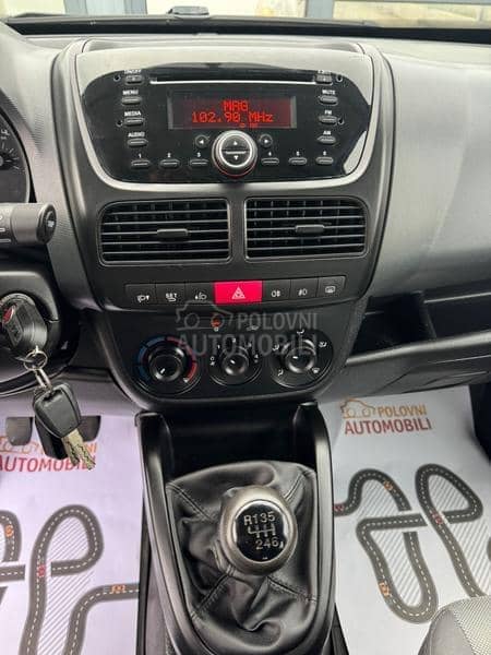 Fiat Doblo 1.4 CNG