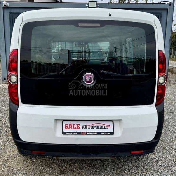 Fiat Doblo 1.4 CNG