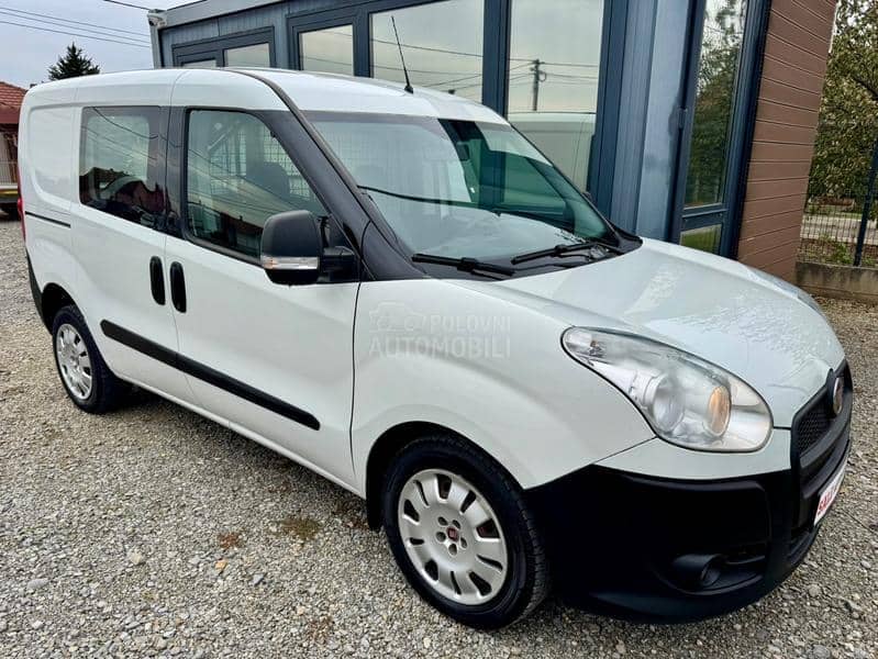 Fiat Doblo 1.4 CNG