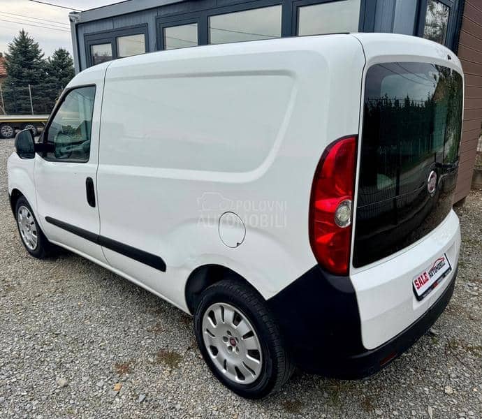 Fiat Doblo 1.4 CNG