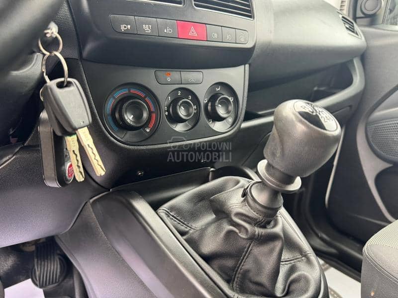 Fiat Doblo 1.4 CNG