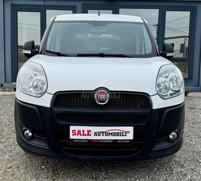 Fiat Doblo 1.4 CNG