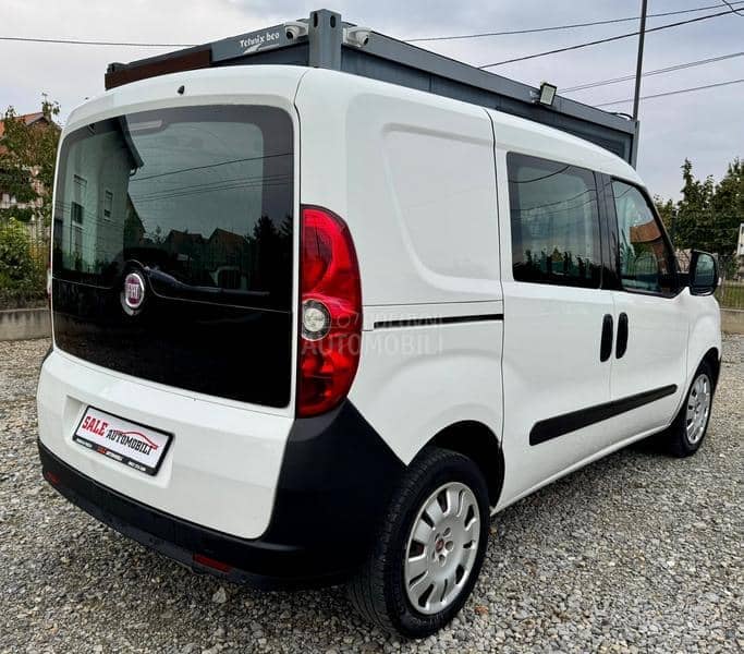 Fiat Doblo 1.4 CNG