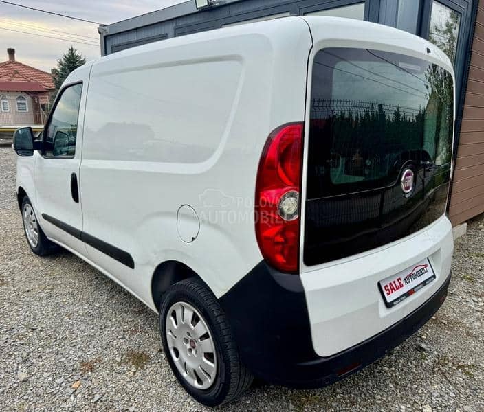 Fiat Doblo 1.4 CNG