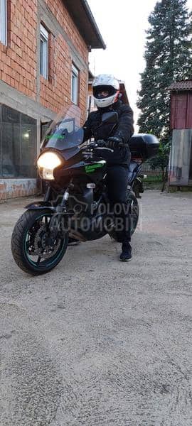 Kawasaki versys 650