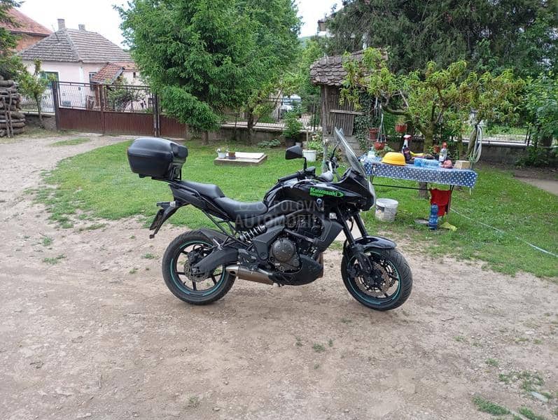 Kawasaki versys 650